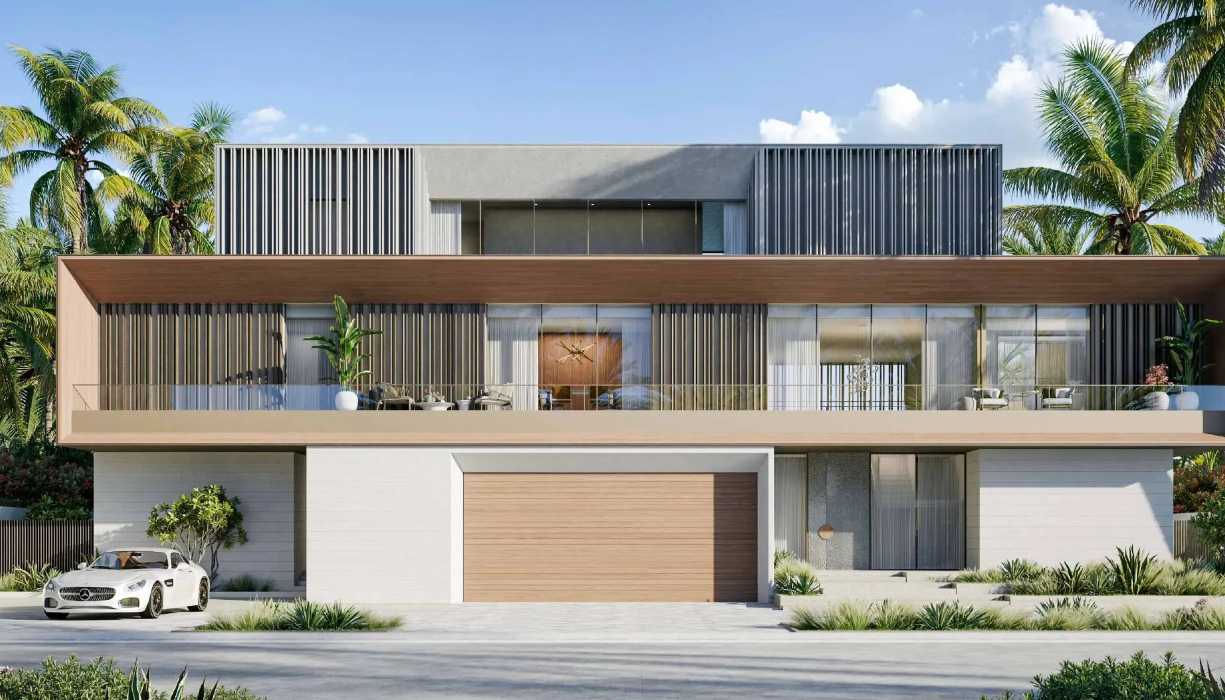 Bay Estate villa exterior, Dubai Islands